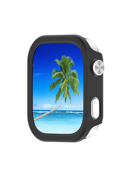Redmi Watch 6 Half Coverage Pc Hollow Watch Προστατευτικό Κάλυμμα Μαύρο