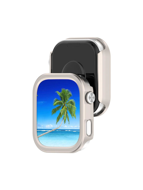 Redmi Watch 6 Husă de Protecție pentru Ceas Half Coverage Pc Hollow Starlight