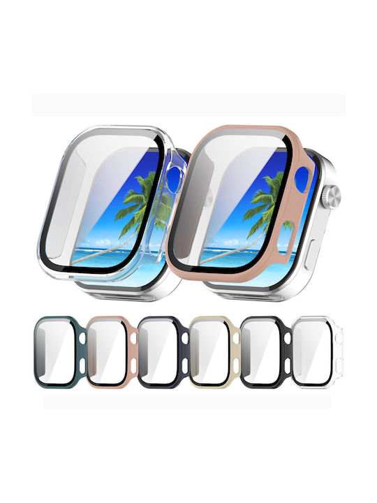 Redmi Watch 6 Folie Călită Husă de Protecție Integrată pentru Ceasul Computer Ink Blue