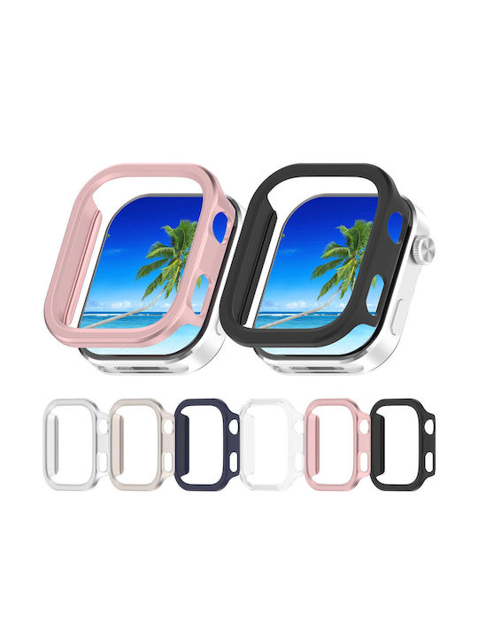 Redmi Watch 6 Half Coverage PC Hollow Watch Protective Cover Black