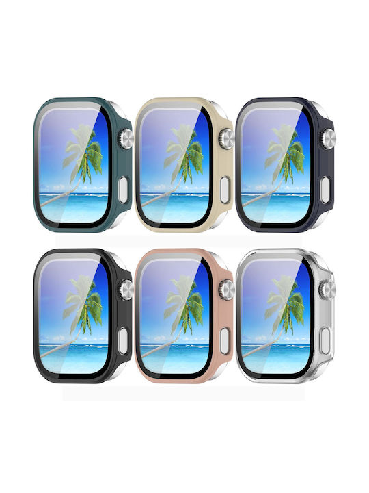 Redmi Watch 6 Folie Călită Husă de Protecție Integrată pentru Ceasul Computer Ink Blue