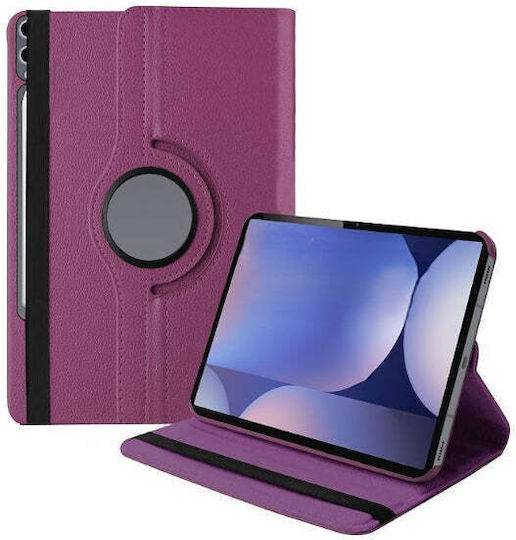 Smart Case 360° Въртящ се Стойка Book Cover Samsung Galaxy Tab S9 Fe 10.9" Лилав
