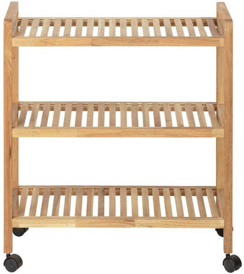 Wenko Boden Badezimmerregal Hölzernes Braune