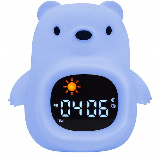 Atmosphera LED Kinder Tischlampe Berührung Bunt 12.7x7.9x7.1cm