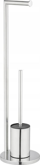 Wenko Inox Silver Bathroom Bin