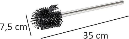 Wenko Plastic White Bathroom Toilet Brush