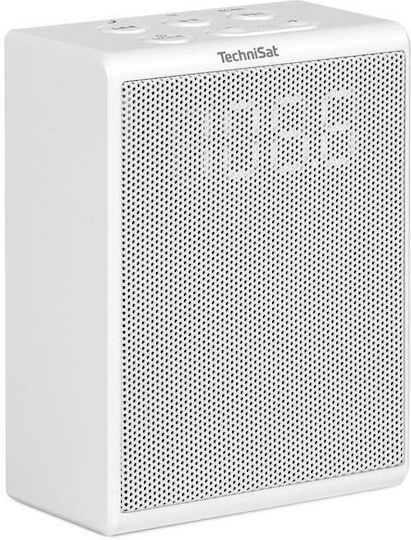 Technisat Επιτραπέζιο Ραδιόφωνο με Bluetooth Λευκό