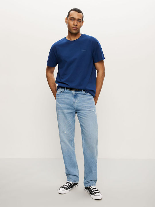 BASETE S2 264 T-shirt Μπλε