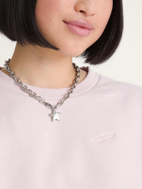 Salton Дамски суитшърт Pale Petal