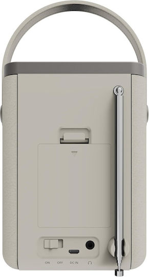 Majority Shelford Radio Portabil cu Baterie DAB+ cu Bluetooth