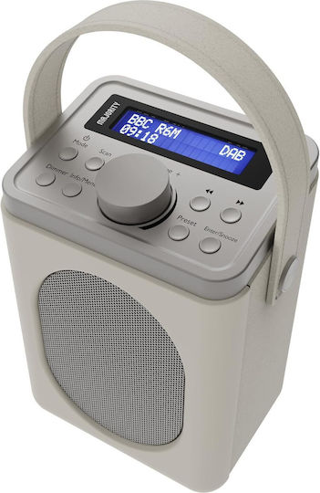 Majority Shelford Radio Portabil cu Baterie DAB+ cu Bluetooth