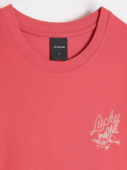 AMR WILD 01 T-Shirt Rot