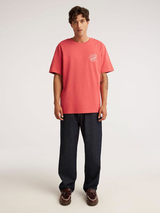AMR WILD 01 T-Shirt Rot
