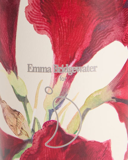 Chilly's Термос Чаша Неръждаема стомана Без BPA 340 мл Coffee Cup Emma Bridgewater Amaryllis