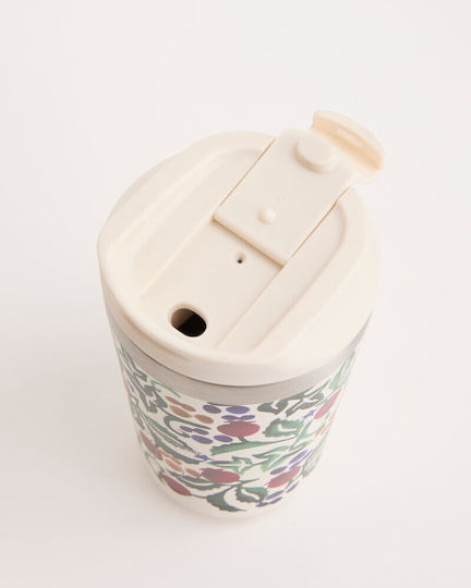 Chilly's Термос Чаша Неръждаема Стомана Без BPA 340ml Coffee Cup Emma Bridgewater Rosehip Ivy