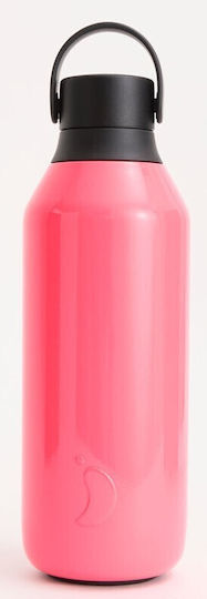 Chilly's Series 3 Thermos Bottle Stainless Steel BPA Free 500ml Voltage Flare