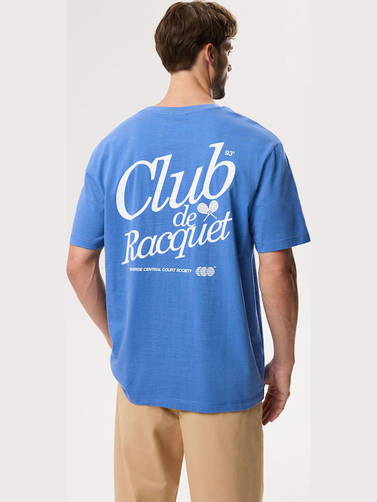 Open Logo T-shirt Μπλε