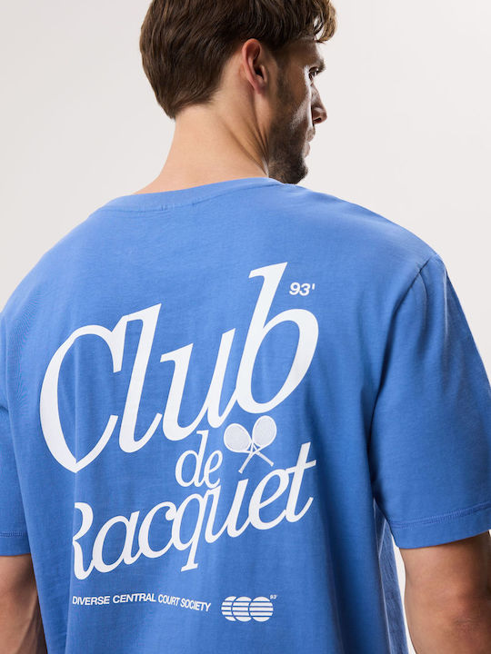 Open Logo T-shirt Μπλε