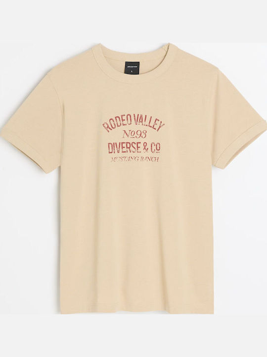 Amr Logo 01 T-Shirt Beige