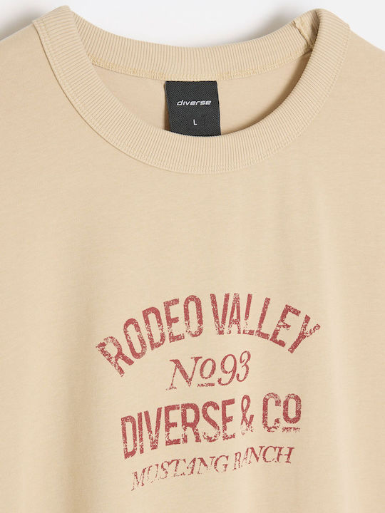Amr Logo 01 T-Shirt Beige