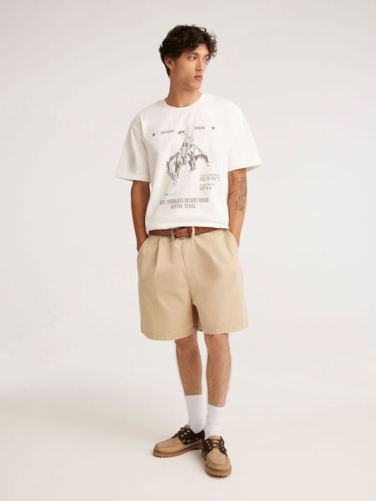 Amr Rod T-shirt Λευκό