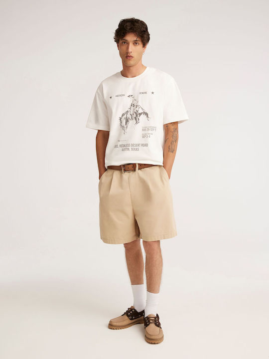 Amr Rod T-shirt Λευκό