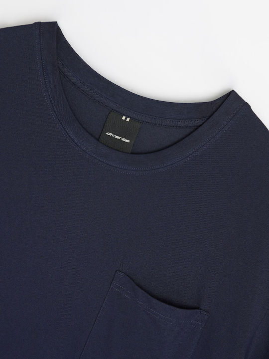 Piq Pock Kurzarm T-Shirt Rot
