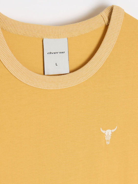 Amr T-shirt Κίτρινο