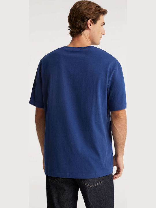 Her T-shirt Μπλε