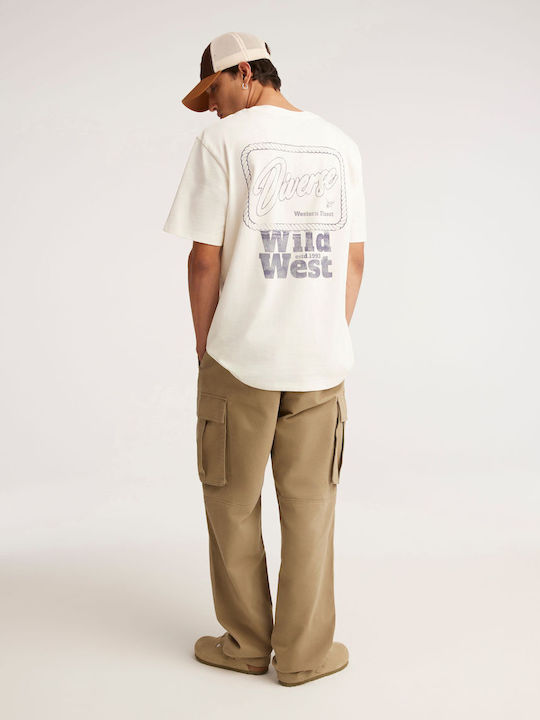 Amr T-shirt Λευκό