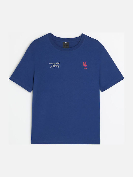 Her T-shirt Μπλε