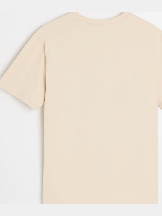 Amr T-shirt Εκρού