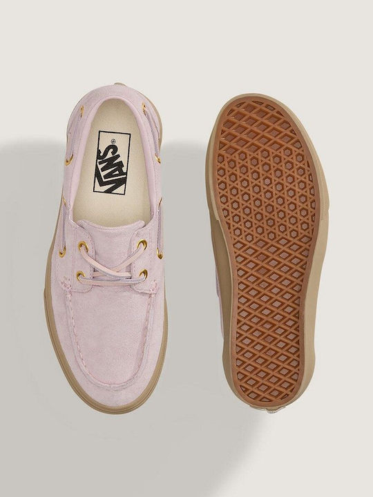 Damen Bootsschuhe in Rosa Farbe
