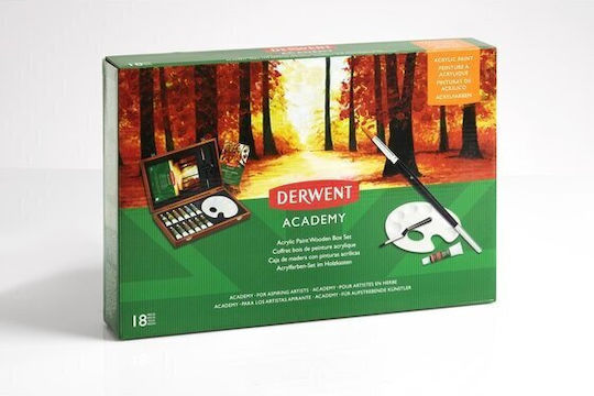 Derwent Derwent Holz Malset 12 Stück