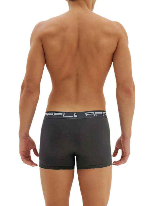 Мъжки боксерки Черно, Тъмносиньо и Антрацит 3Pack