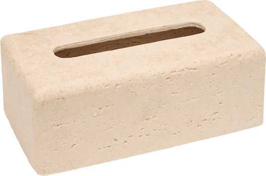 Suport pentru șervețele Bej 25x14x9cm 222981 Suport pentru șervețele Bej 25x14x9cm 222981