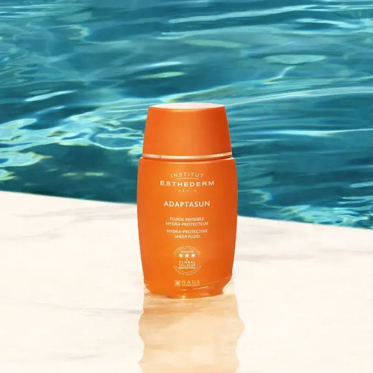 Institut Esthederm Adaptasun Fluide Invisible Лосион за Самозагаряне за Лице и Тяло 40ml