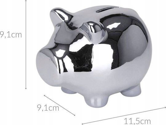 Home&Styling Collection Детски Касичка Керамична Златиста 11x9cm Home&Styling Collection Детски Касичка Керамична Златиста 11x9cm