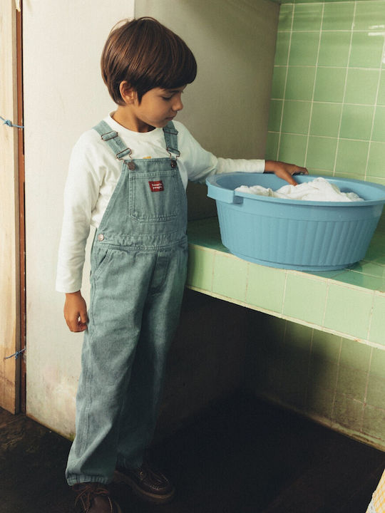 Kids Multicolour Dungarees