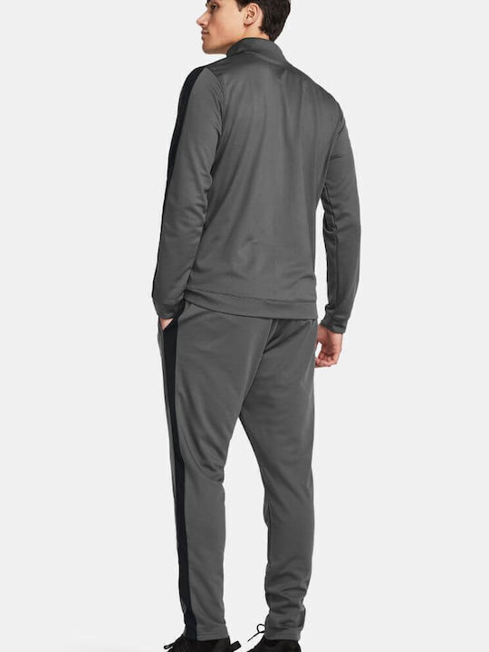 Rival Knit Herren-Sweatpants Glänzende Graue