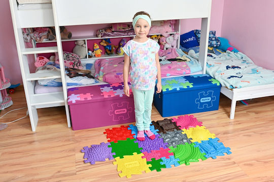 Askato Образователен Детски Пъзел Дъс Под с Числа 11 Бр Askato Образователен Детски Пъзел Дъс Под с Числа 11 Бр