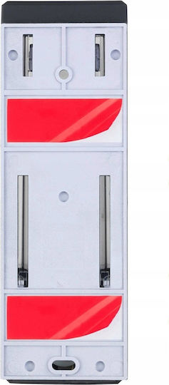 Wenko Wenko Wandmontierter Kunststoffspender Schwarz 320ml