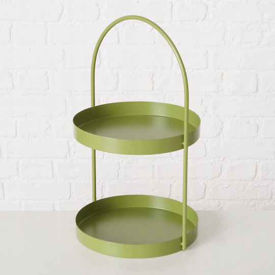 Boltze Metallische Etagere Ø25cm