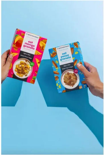 Haferflocken Müsli mit Pekannüssen 200g