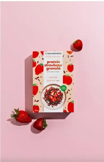 Haferflocken Müsli mit Erdbeeren 200g