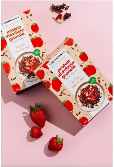 Haferflocken Müsli mit Erdbeeren 200g