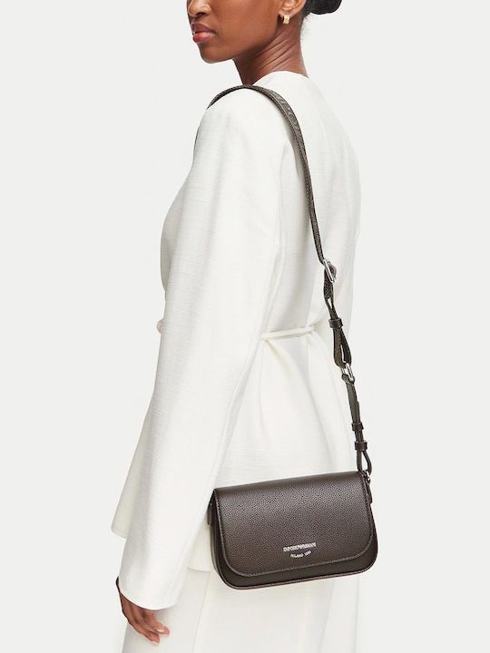 Damen Crossbody-/Schultertasche Dark Smoke / Foliage