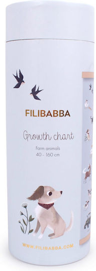 Filibabba Αναστημόμετρο Χρυσό