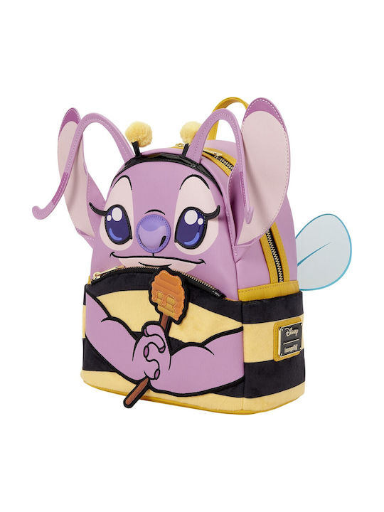 Loungefly Disney Stitch Angel Bumblebee Костюм Косплей Мини Раница Wdbk4690