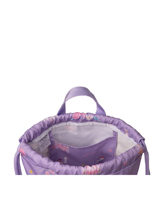 Citron Kinder Tasche Rucksack Lila